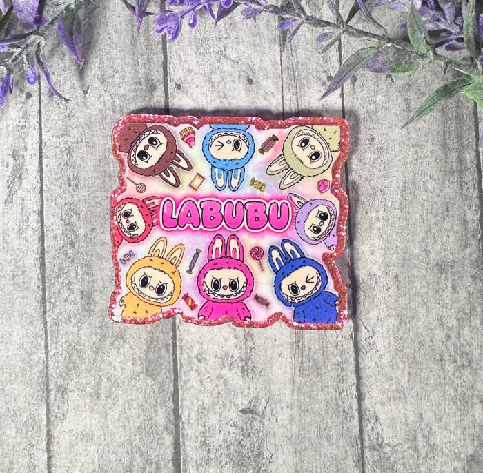 2 inch Labubu Magnet