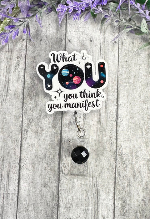 Handmade YOU Inspirational Badge Reel