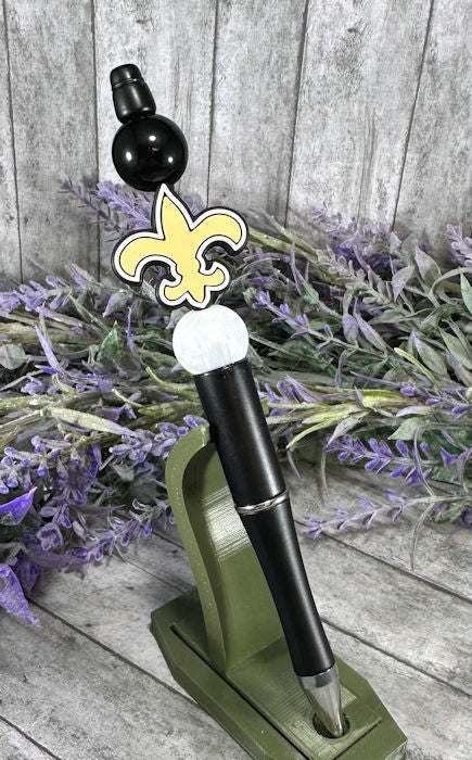 Handmade New Orleans Saints Ballpoint with free refill