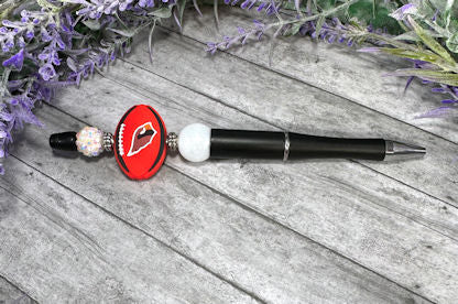 Handmade Arizona Cardinals Ballpoint with free refill