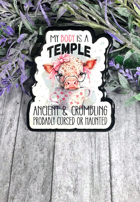 3 inch Body is a Temple Magnet