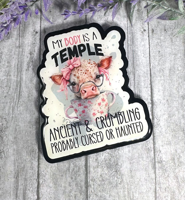 3 inch Body is a Temple Magnet