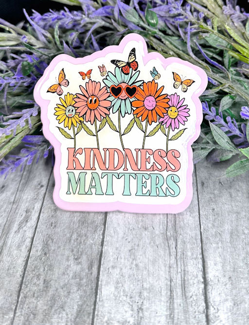 3 inch Kindness Matters Magnet