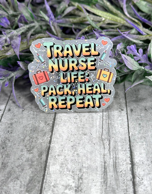 2 inch Travel Nurse Magnet