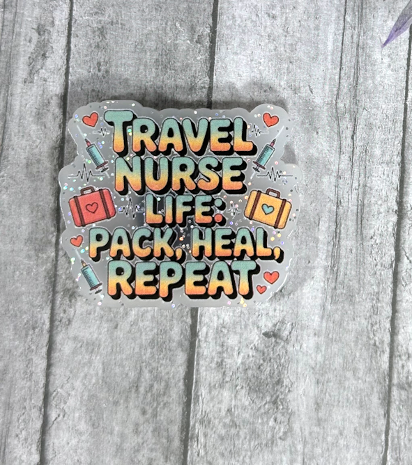 2 inch Travel Nurse Magnet