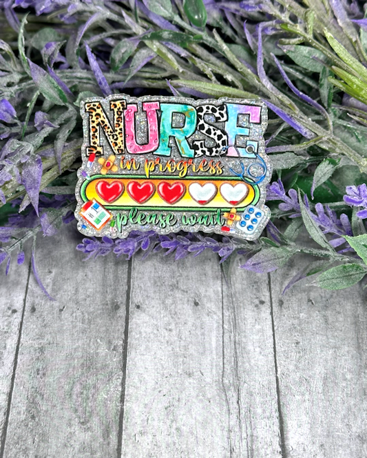 2 inch Nurse in Training Magnet