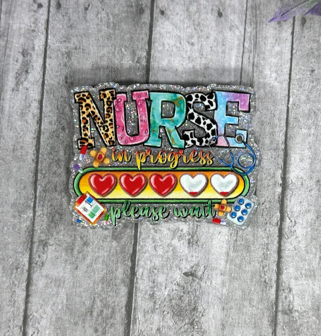 2 inch Nurse in Training Magnet