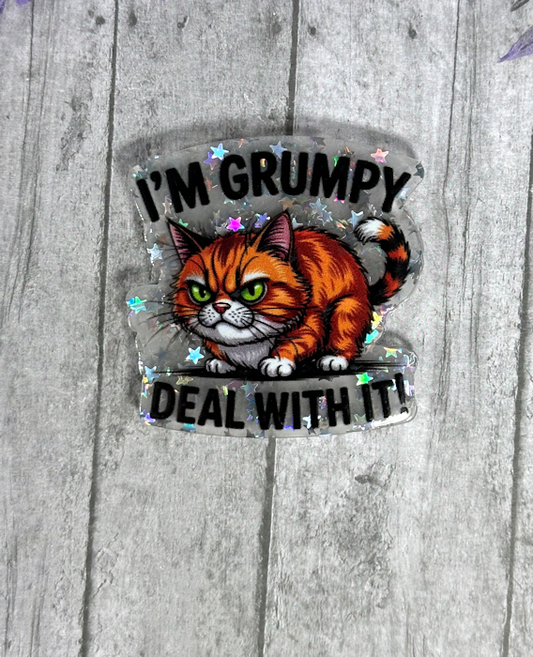 2 inch Grumpy Cat Magnet