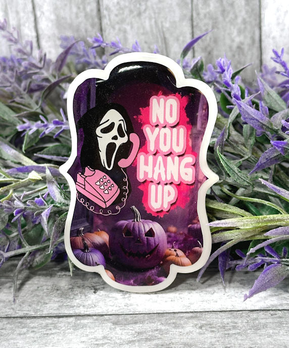 3 inch Scream Movie Quote Magnet