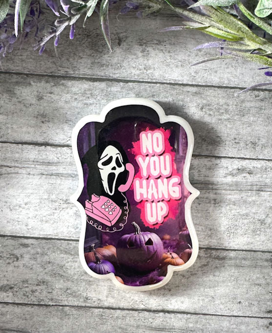 3 inch Scream Movie Quote Magnet