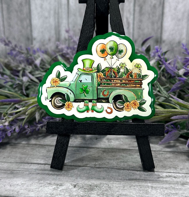 3 inch St Patricks Day Quote Magnet