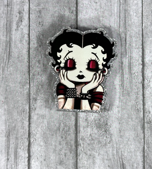 2 inch Betty Boop Magnet