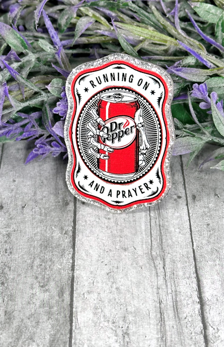 2 inch Dr. Pepper Magnet