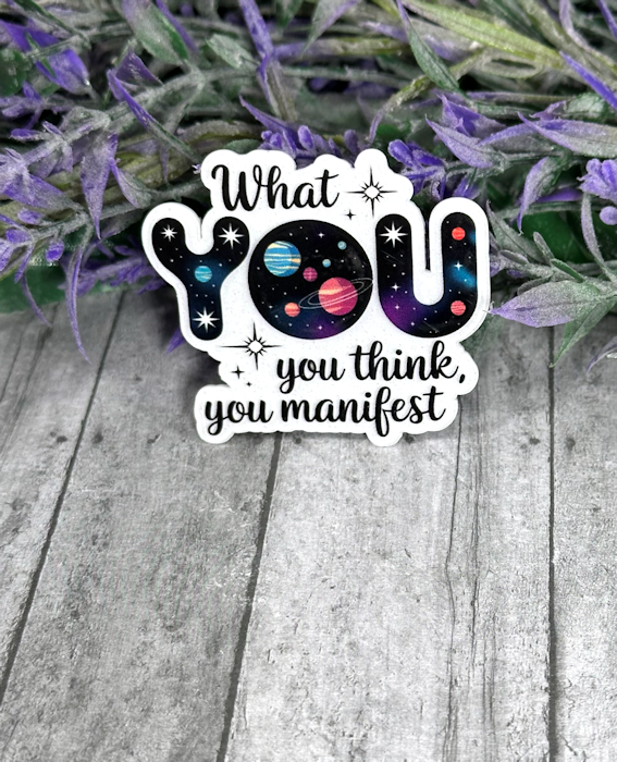 2 inch You Manifest Magnet