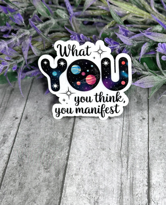 2 inch You Manifest Magnet