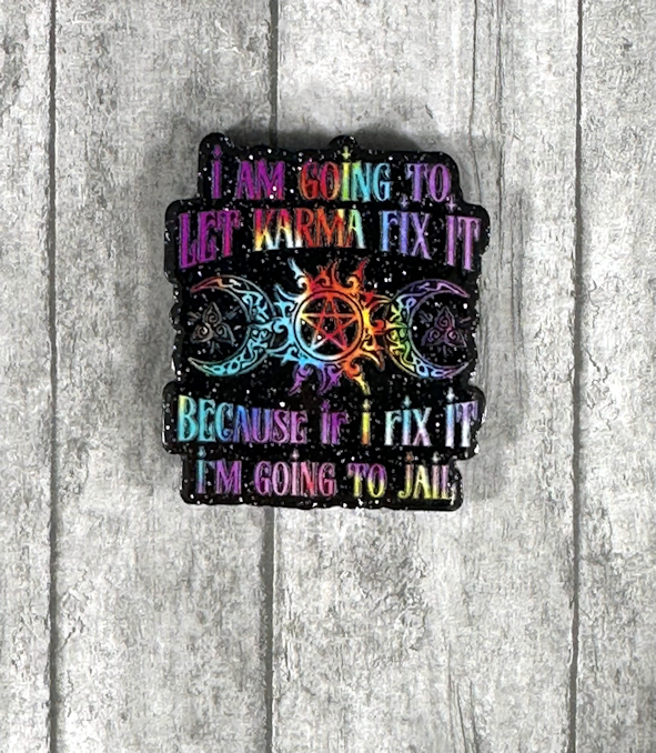 2 inch Karma Magnet