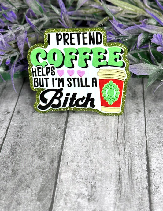 2 inch Coffee  Magnet