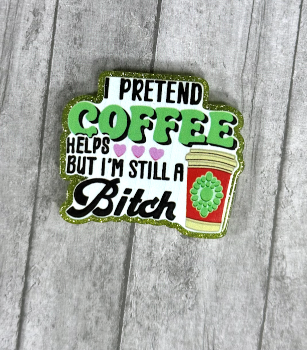 2 inch Coffee  Magnet