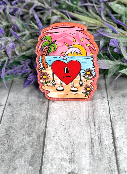 2 inch Bad Bunny Magnet