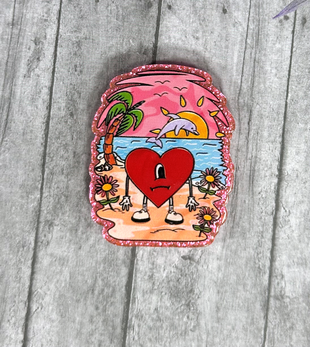 2 inch Bad Bunny Magnet