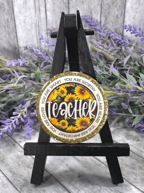 2 inch Teacher Appreciation Magnet