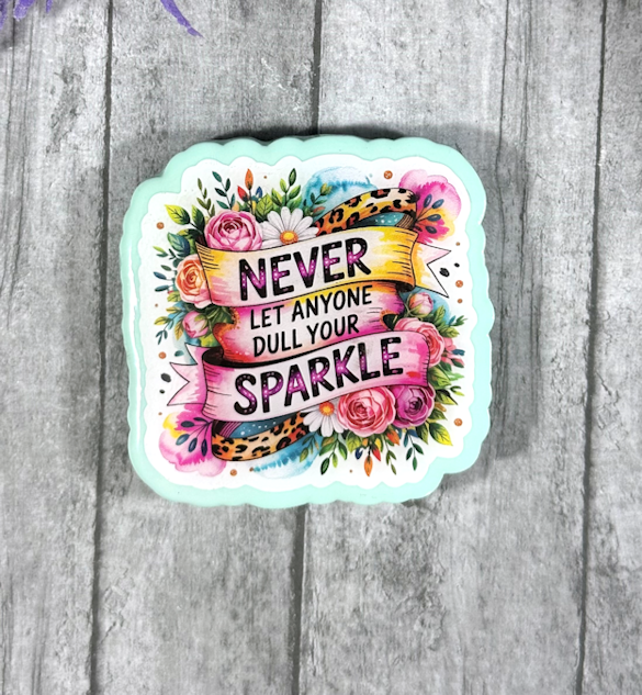 2 inch Keep Your Sparkle Magnet