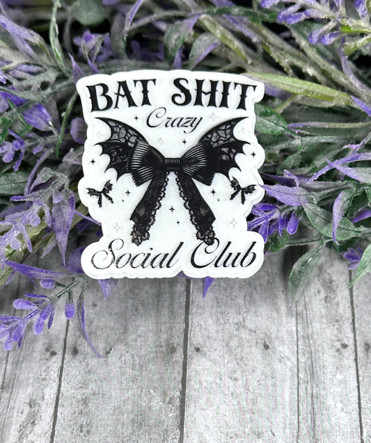 2 inch Bat Shit Crazy Magnet