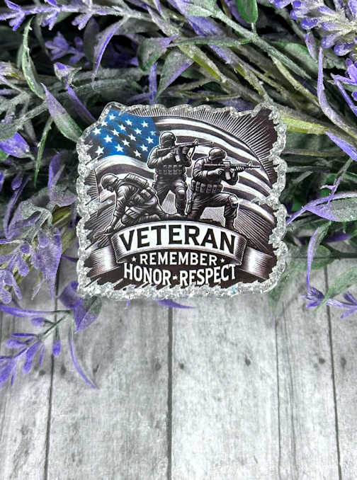 2 inch Veteran Magnet