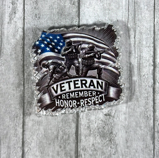 2 inch Veteran Magnet