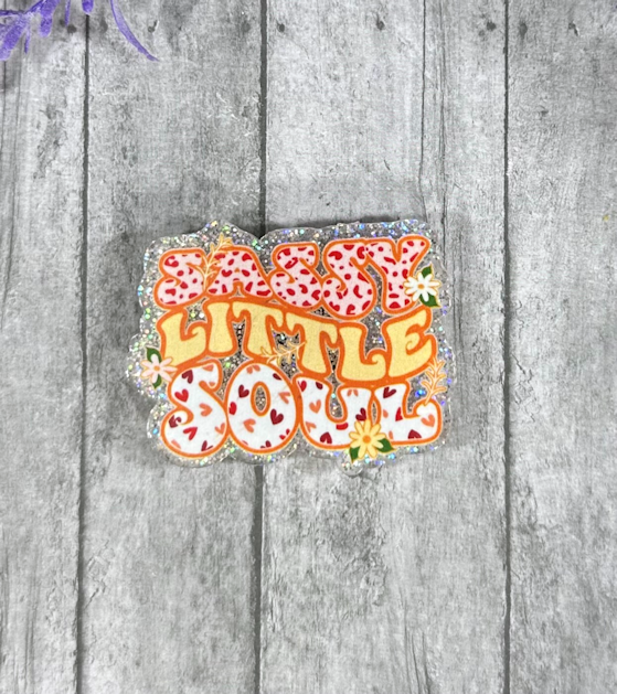 2 inch Sassy Little Soul Magnet