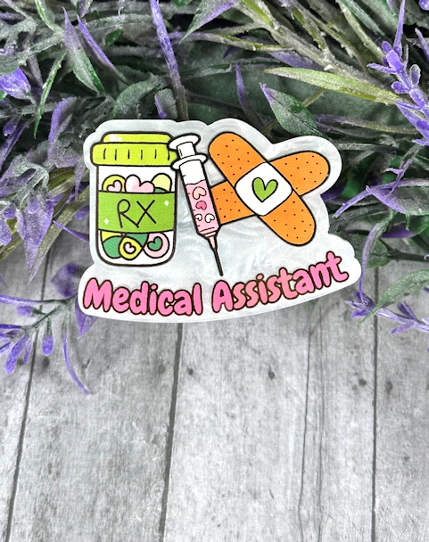 2 inch Medical Assistant  Magnet