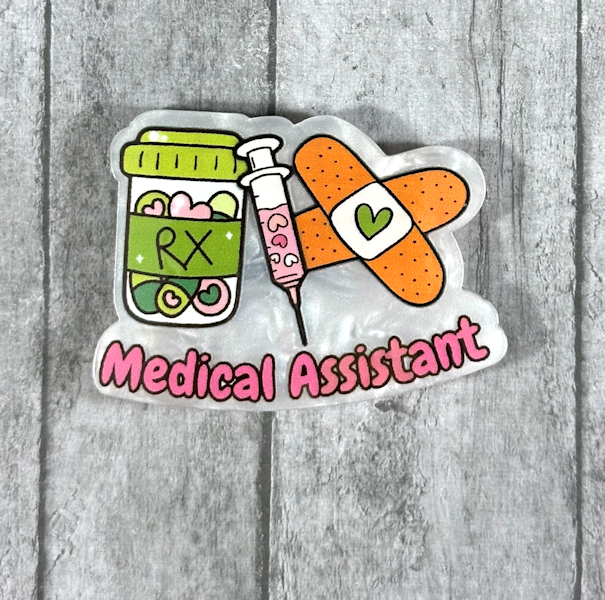 2 inch Medical Assistant  Magnet