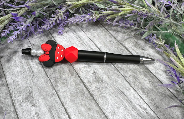 Handmade Mouse Ballpoint with free refill 2