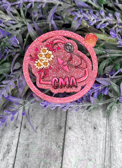 2 inch CMA Heart Magnet 2