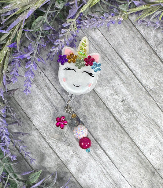 Unicorn Badge Reel