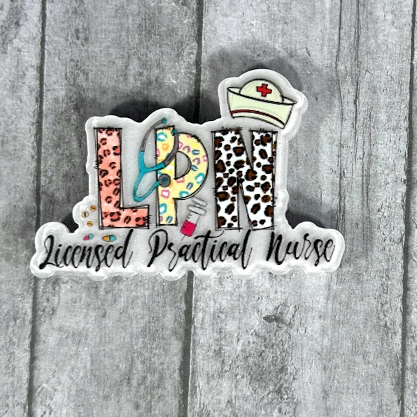 2 inch LPN Magnet 2