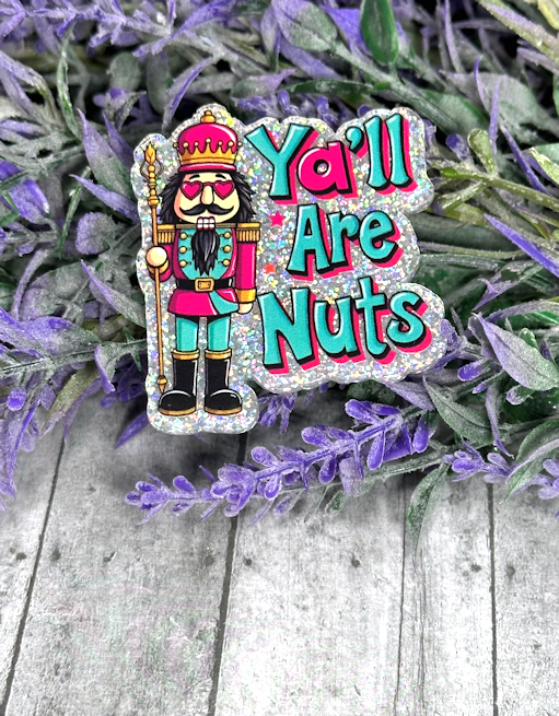 2 inch Christmas Nutcracker Magnet