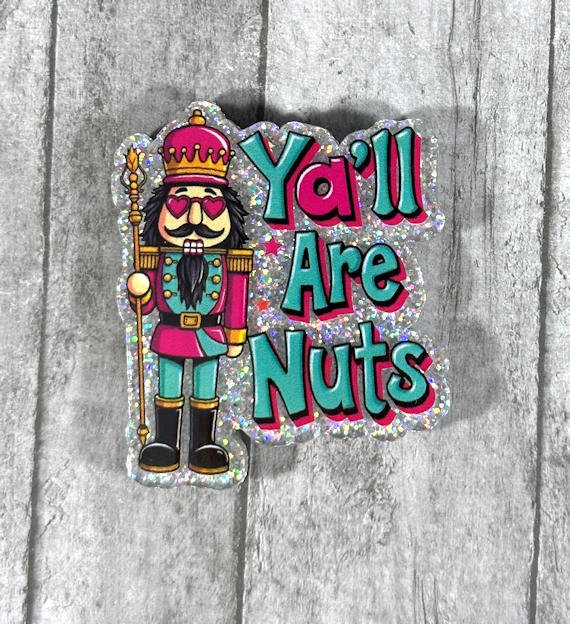 2 inch Christmas Nutcracker Magnet