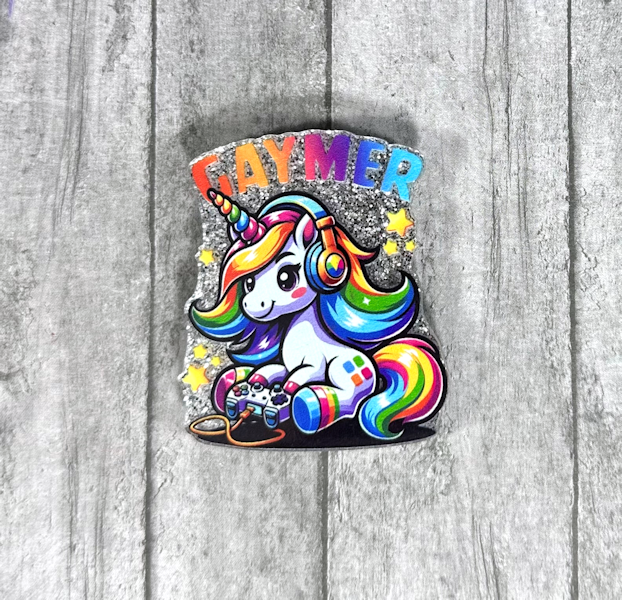 2 inch LGBTQ Quote Magnet