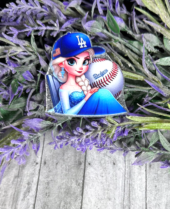 2 inch LA Dodgers Magnet