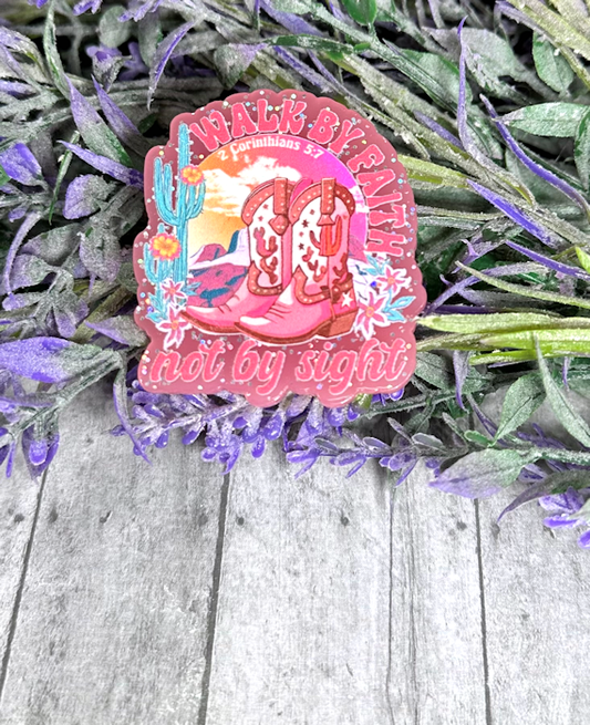 2 inch Western Religious Magnet