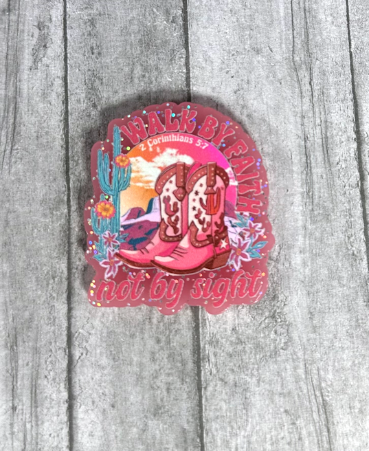 2 inch Western Religious Magnet