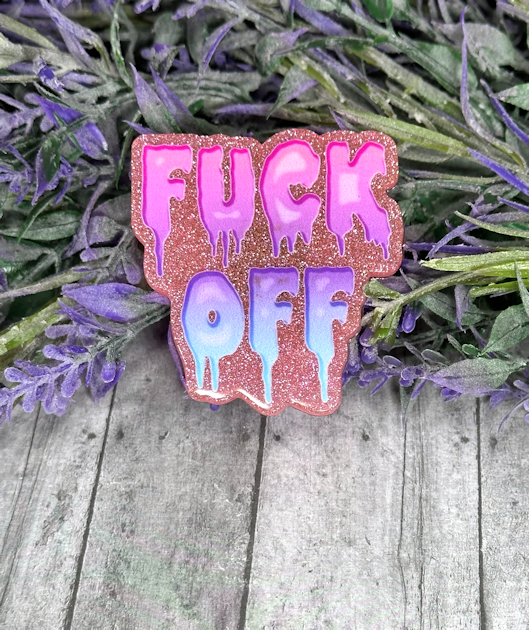 2 inch Bad Words Magnet