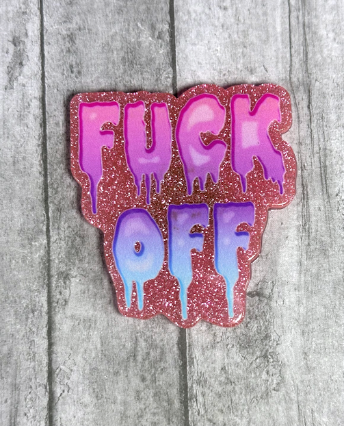 2 inch Bad Words Magnet