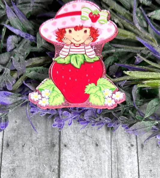 2 inch Strawberry Shortcake  Magnet