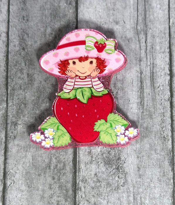 2 inch Strawberry Shortcake  Magnet