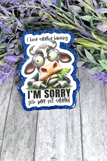 3 inch Selective Hearing Magnet