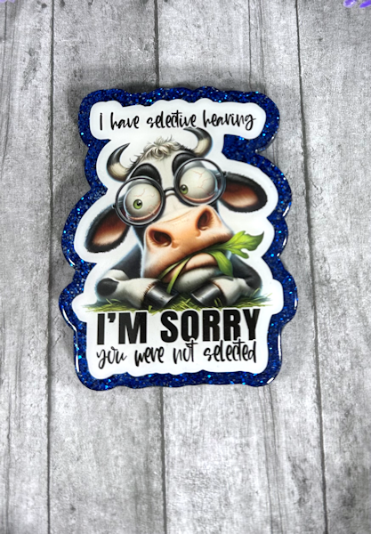 3 inch Selective Hearing Magnet