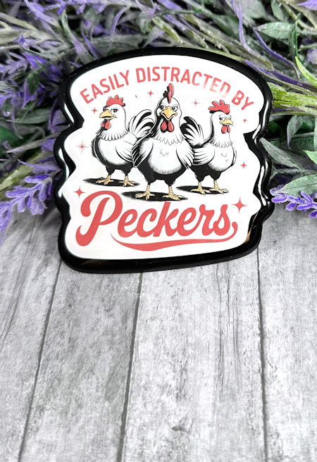 3 inch Peckers Magnet