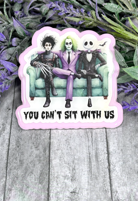 3 inch Halloween Characters Magnet